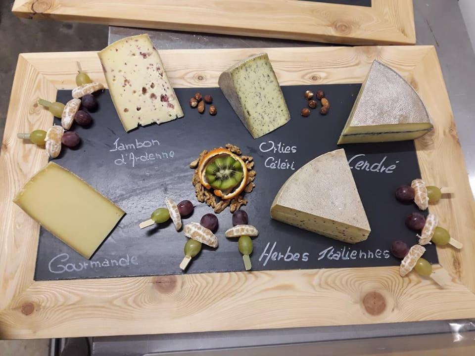 Les Chambres De La Fromagerie D'Ambly Nassogne Eksteriør bilde