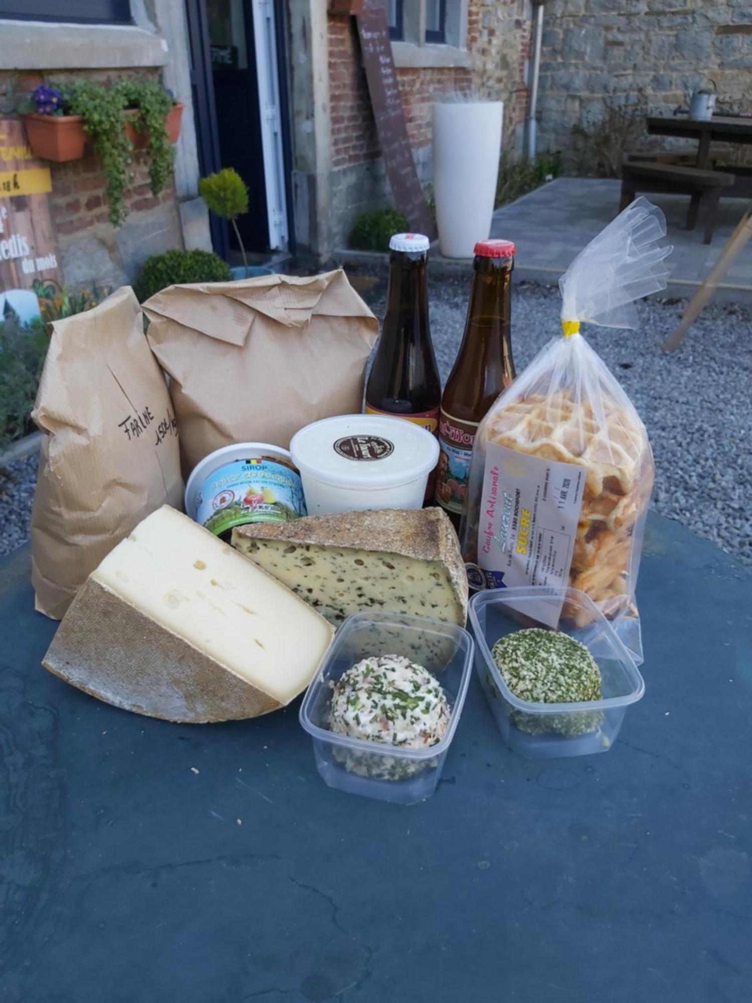 Les Chambres De La Fromagerie D'Ambly Nassogne Eksteriør bilde